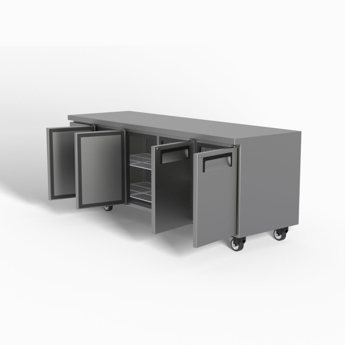 Skope ReFlex 4 Solid Door Underbench GN 1/1 Compatible Fridge