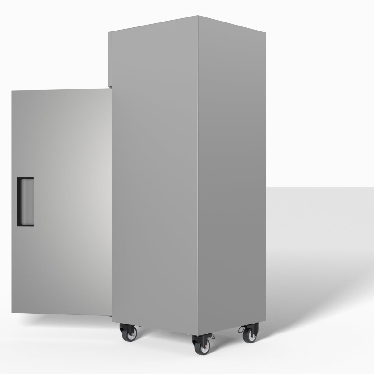 Skope ReFlex 1 Solid Door Upright Fridge