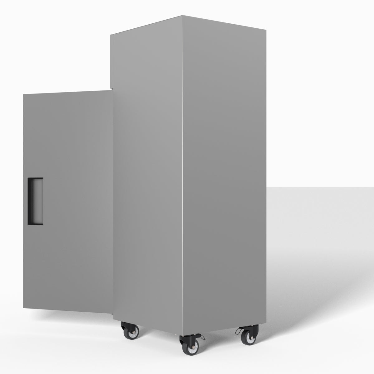 Skope ReFlex 1 Solid Door Upright Freezer