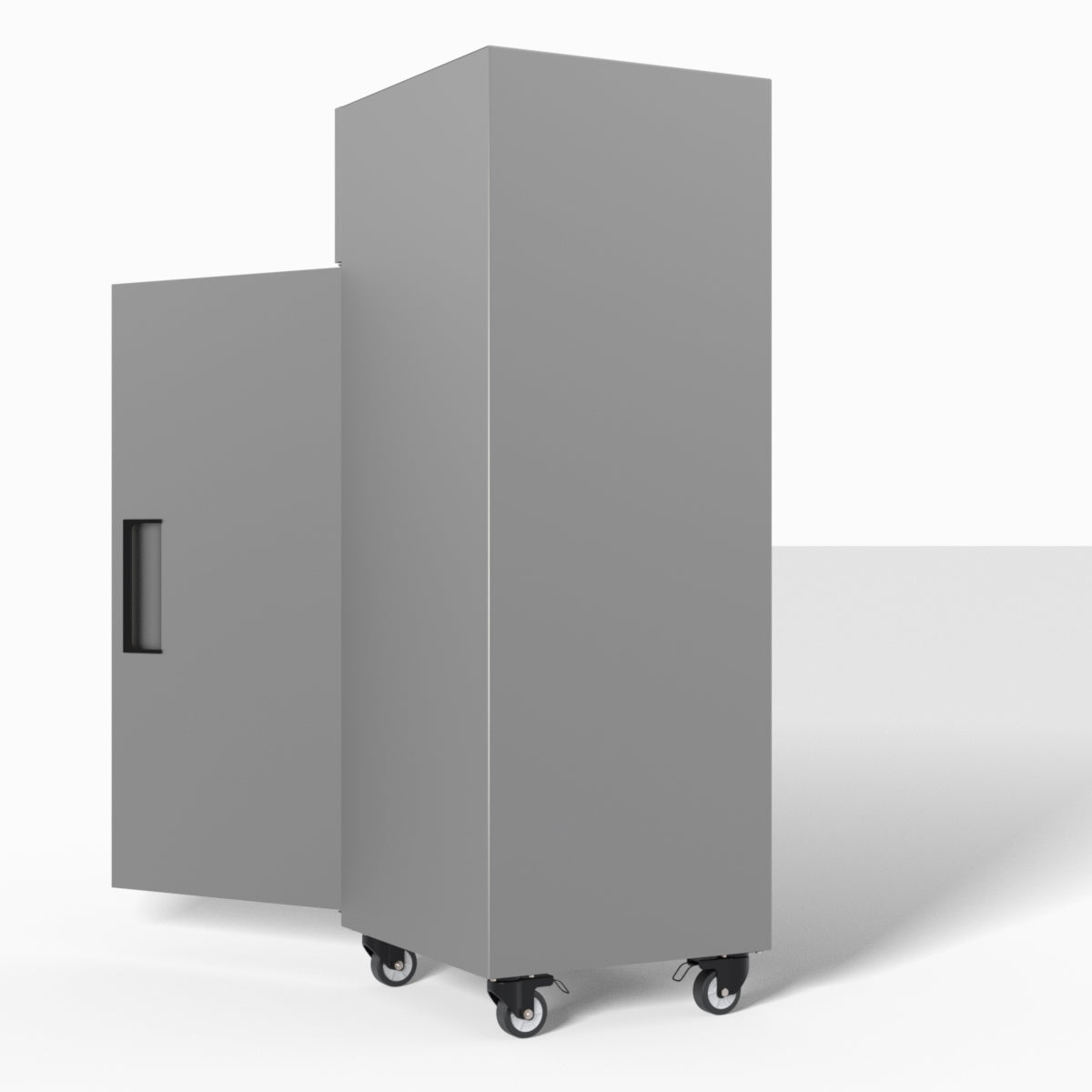 Skope ReFlex 1 Solid Door Upright Freezer