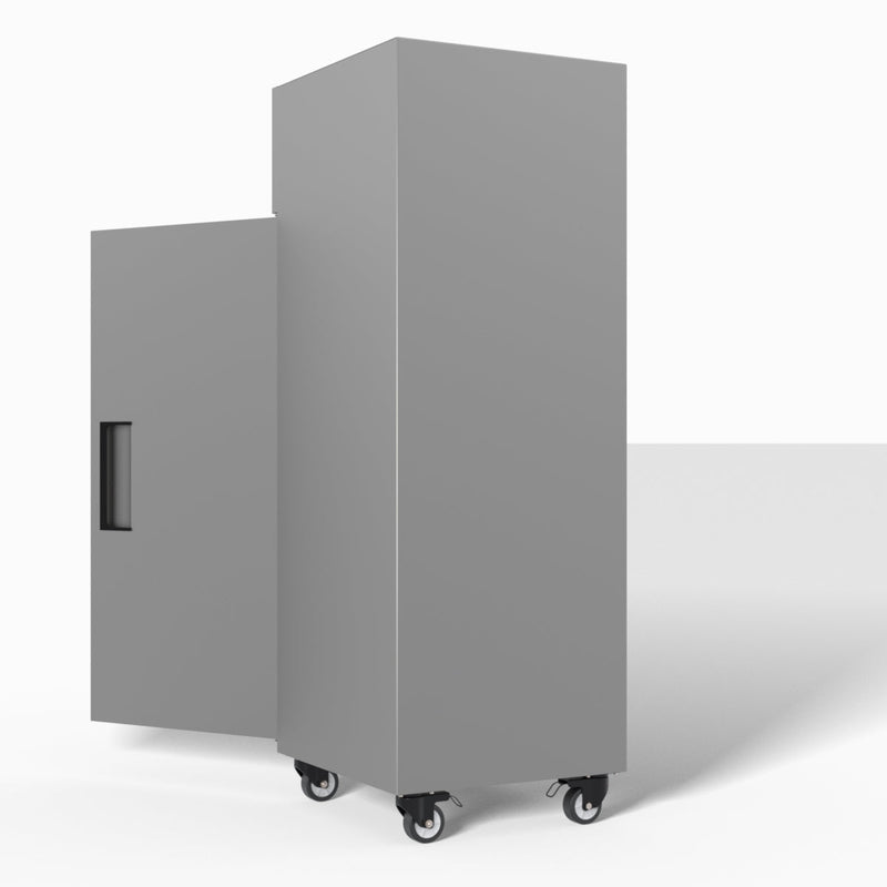 Skope ReFlex 1 Solid Door Upright Fridge