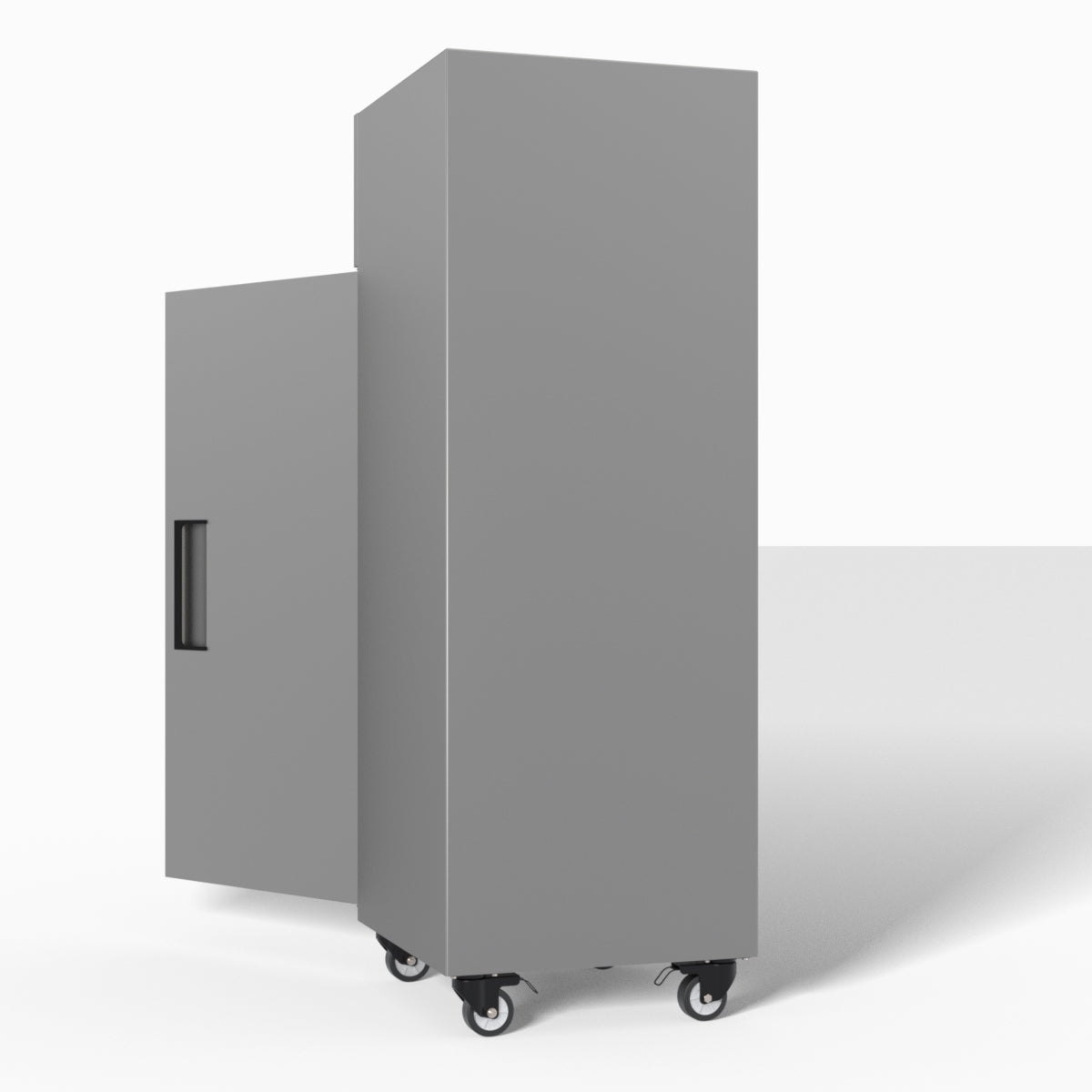 Skope ReFlex 1 Solid Door Upright Freezer