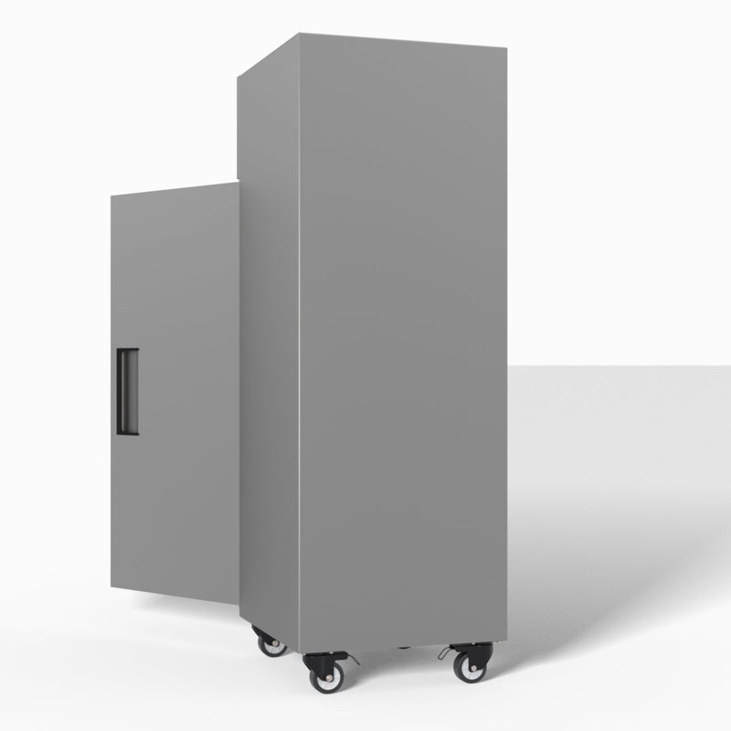 Skope ReFlex 1 Solid Door Upright Fridge