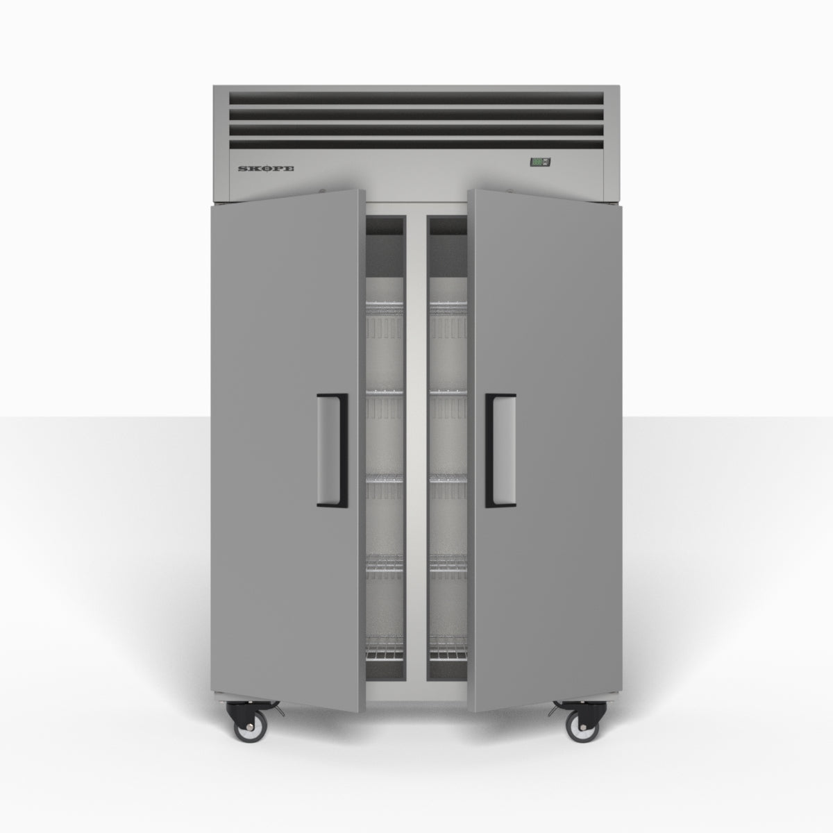 Skope ReFlex 2 Solid Door Upright Freezer