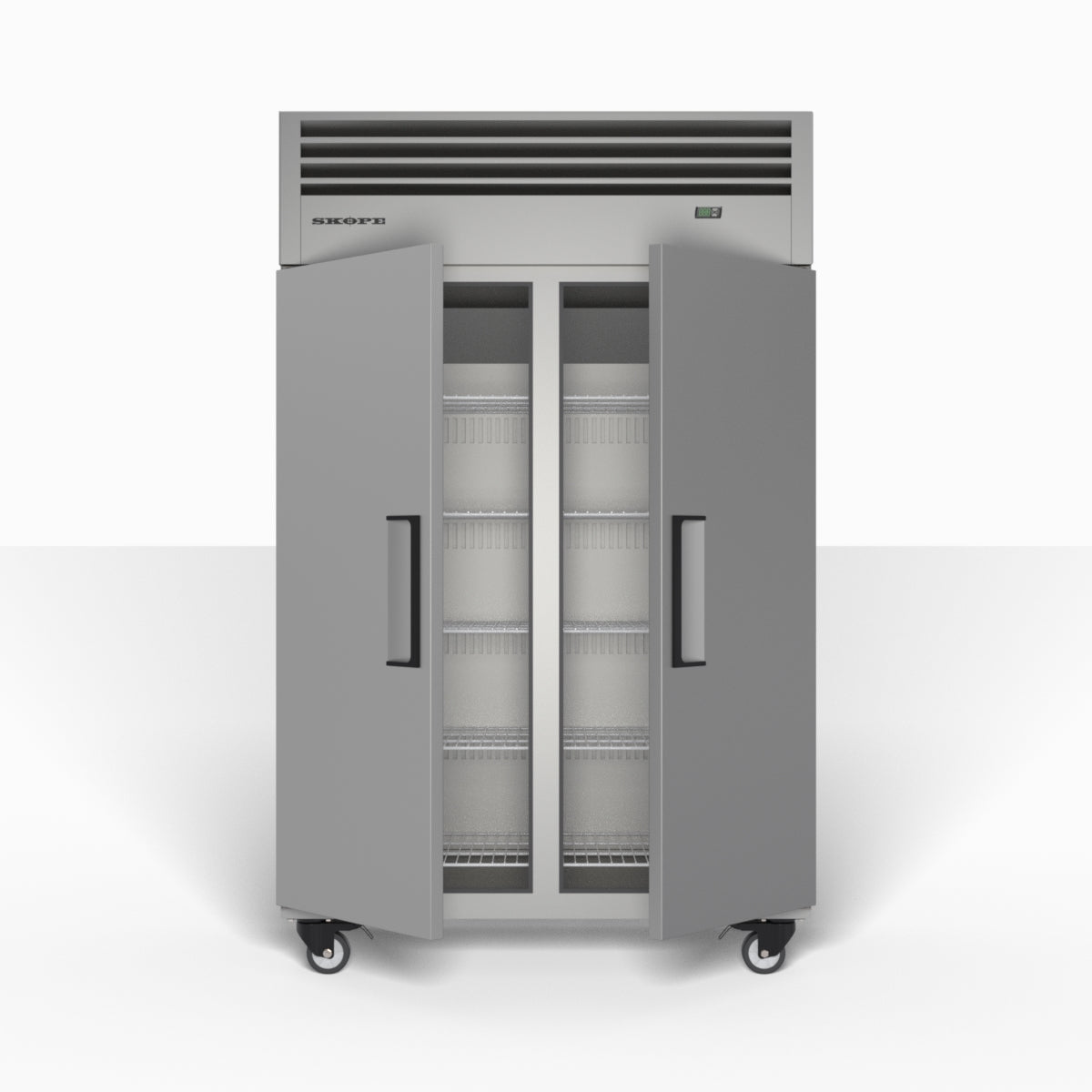 Skope ReFlex 2 Solid Door Upright Fridge