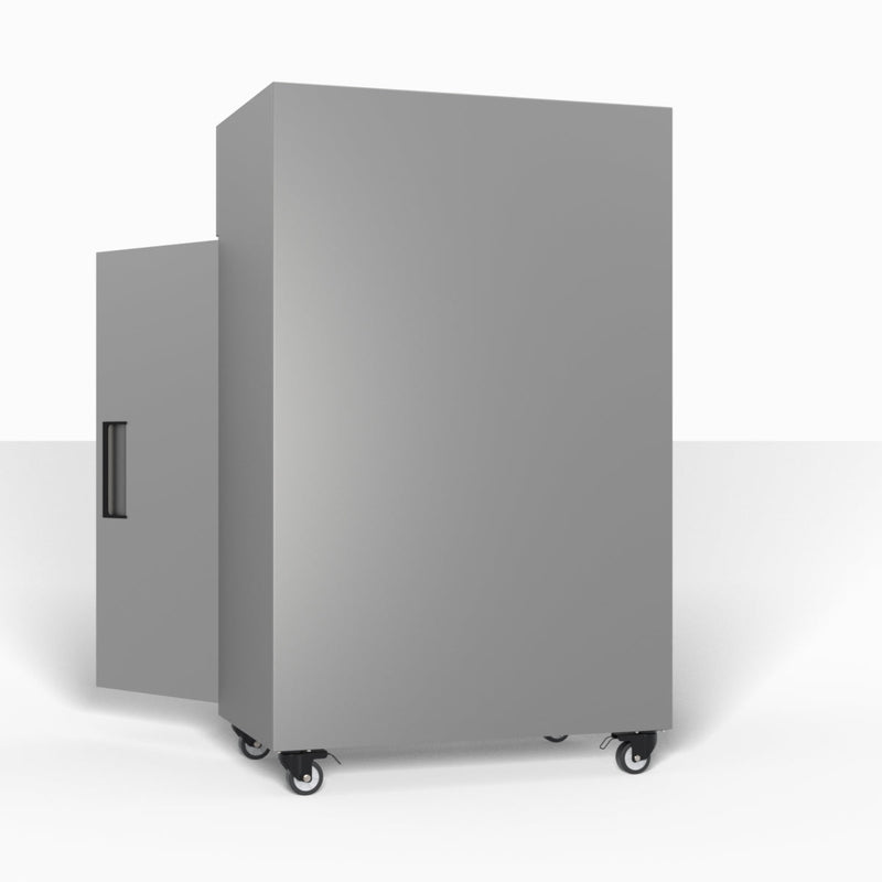 Skope ReFlex 2 Solid Door Upright Freezer