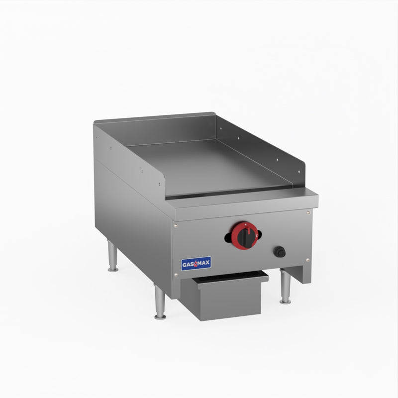 GasMax Single Burner Griddle Top RGT-16E