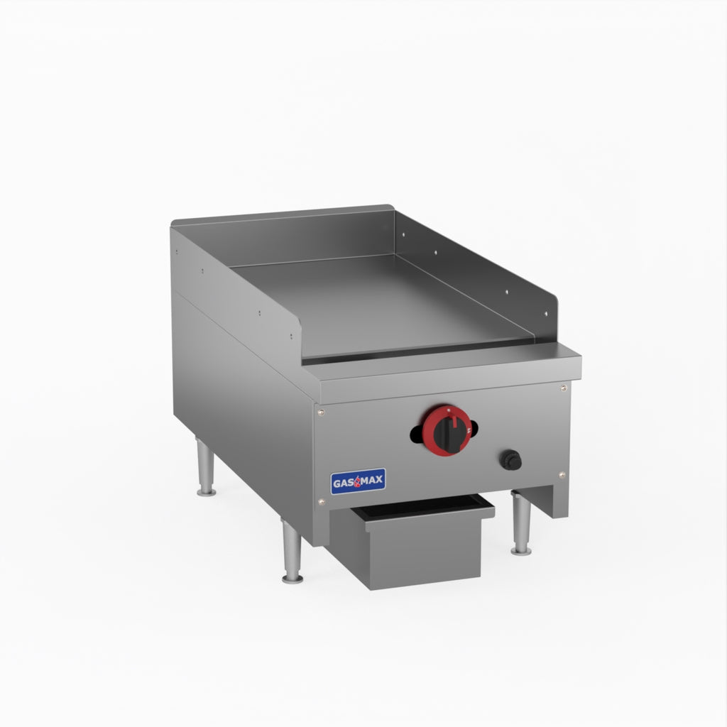 GasMAX Single Burner Griddle Top - RGT-16E