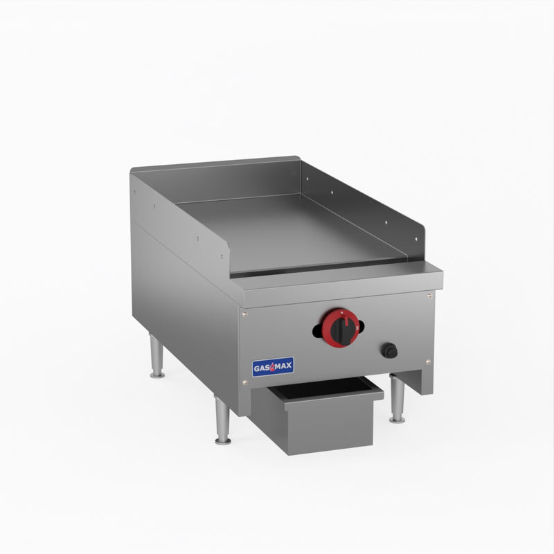 GasMax Single Burner Griddle Top RGT-16ELPG