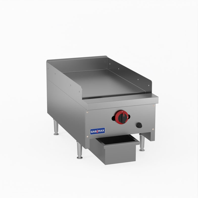 GasMax Single Burner Griddle Top - RGT-16E