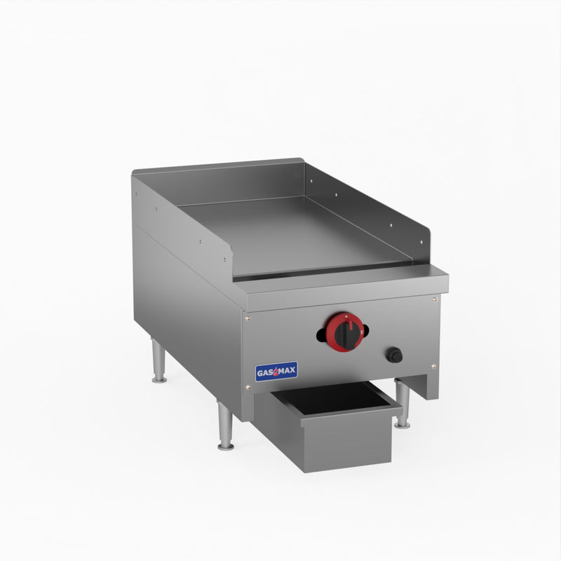 GasMax Single Burner Griddle Top RGT-16ELPG