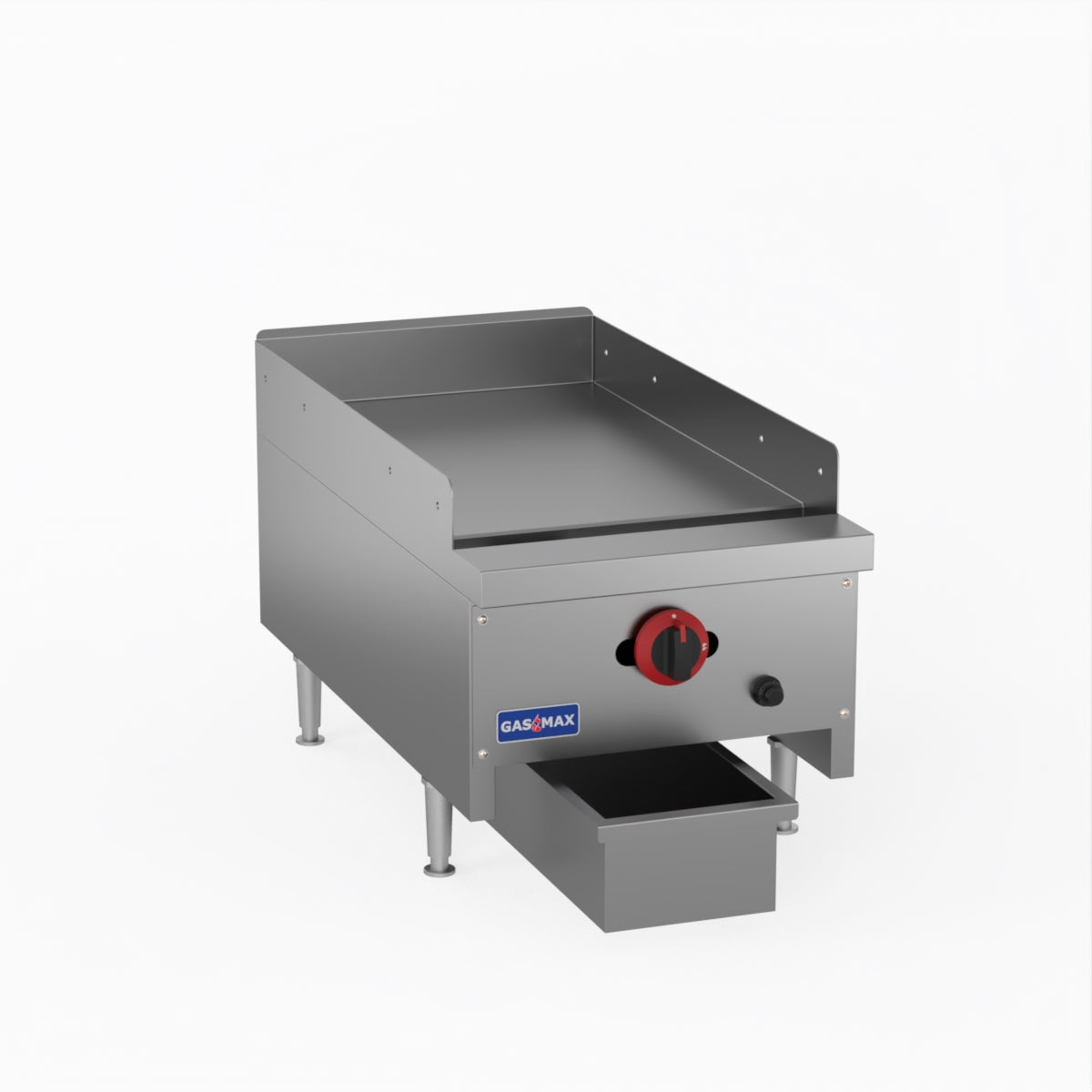 GasMax Single Burner Griddle Top - RGT-16E