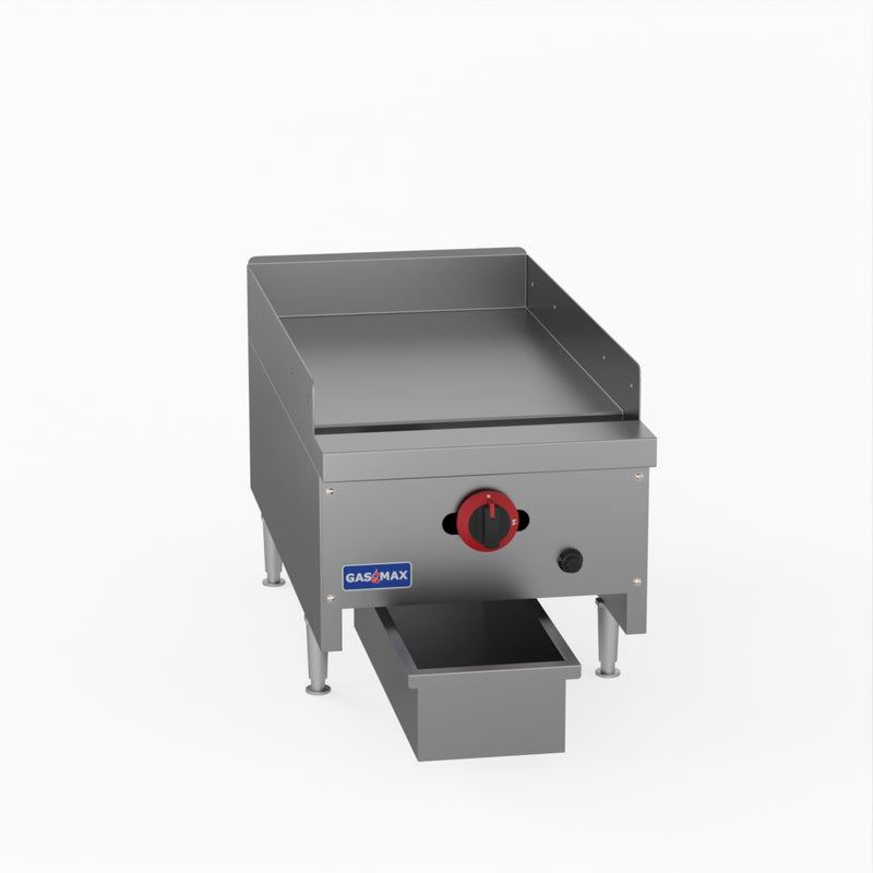 GasMax Single Burner Griddle Top RGT-16E