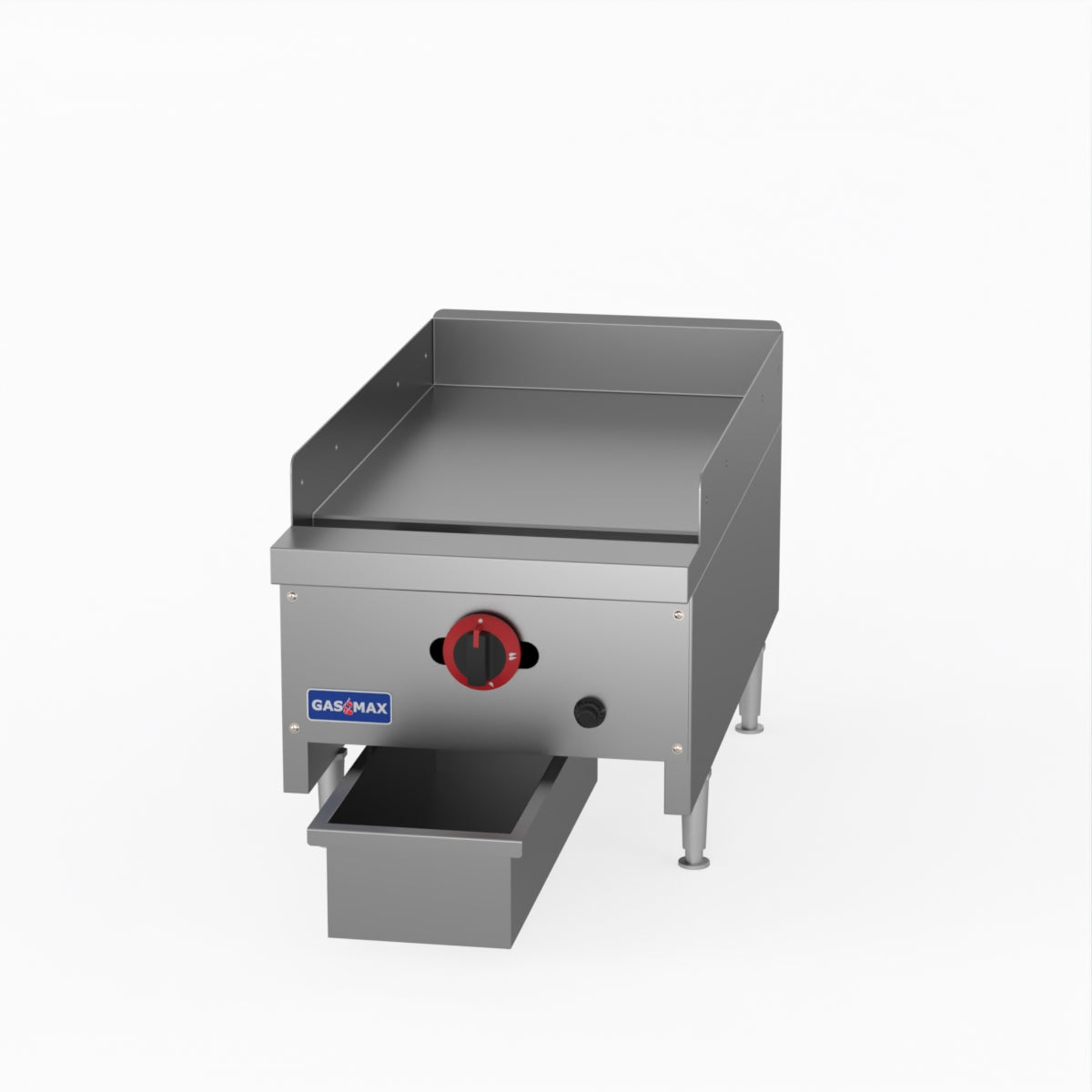 GasMax Single Burner Griddle Top - RGT-16E