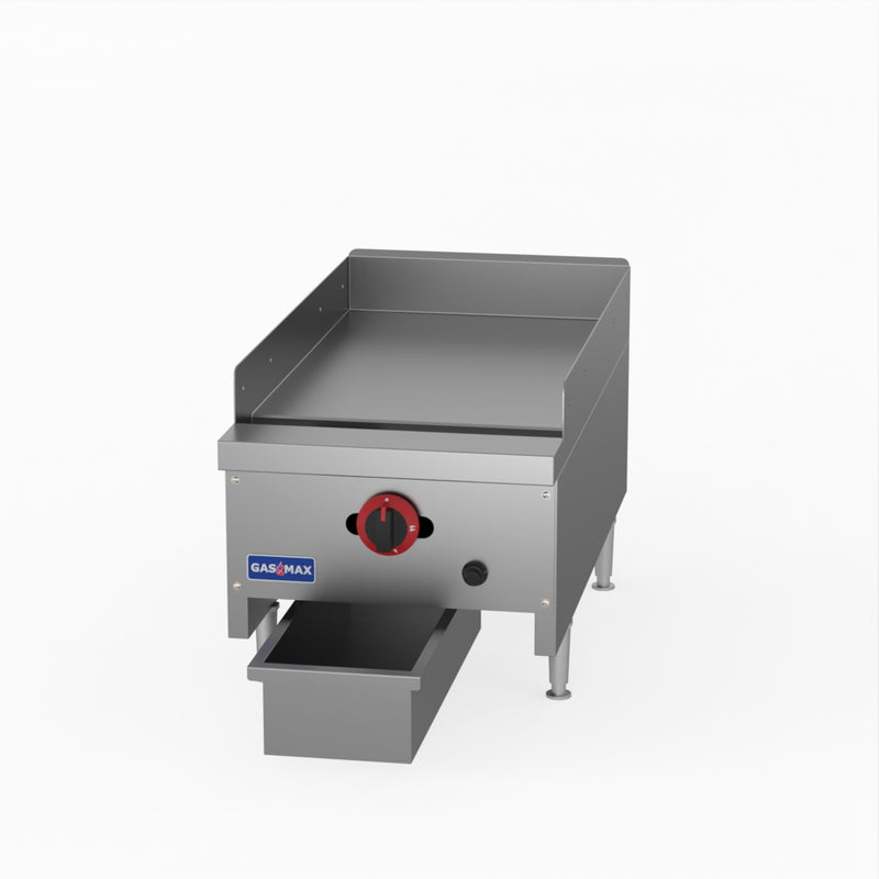 GasMax Single Burner Griddle Top RGT-16E