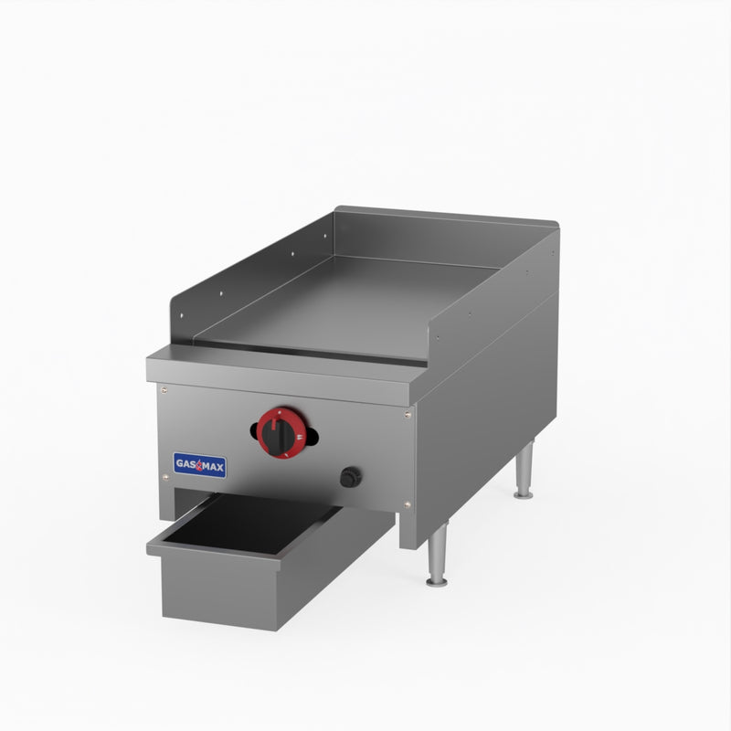 GasMax Single Burner Griddle Top RGT-16E