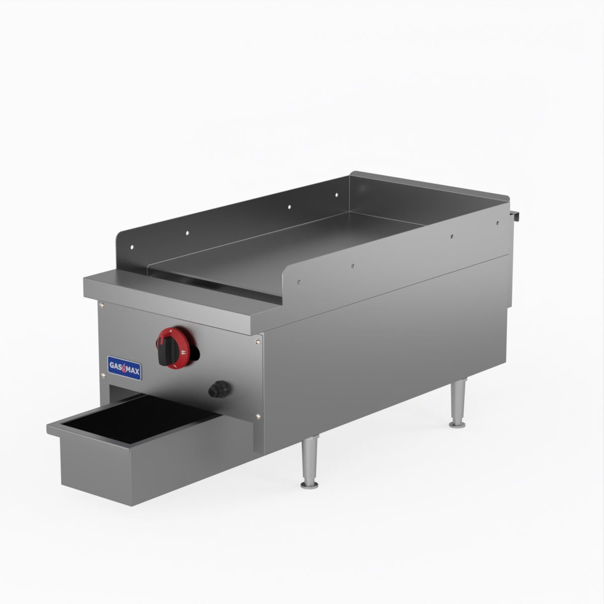 GasMax Single Burner Griddle Top RGT-16E