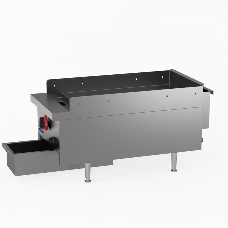 GasMax Single Burner Griddle Top RGT-16ELPG