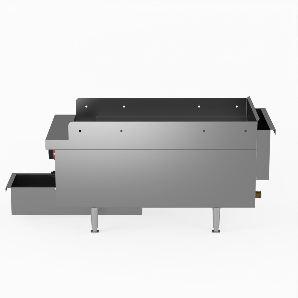 GasMax Single Burner Griddle Top - RGT-16E