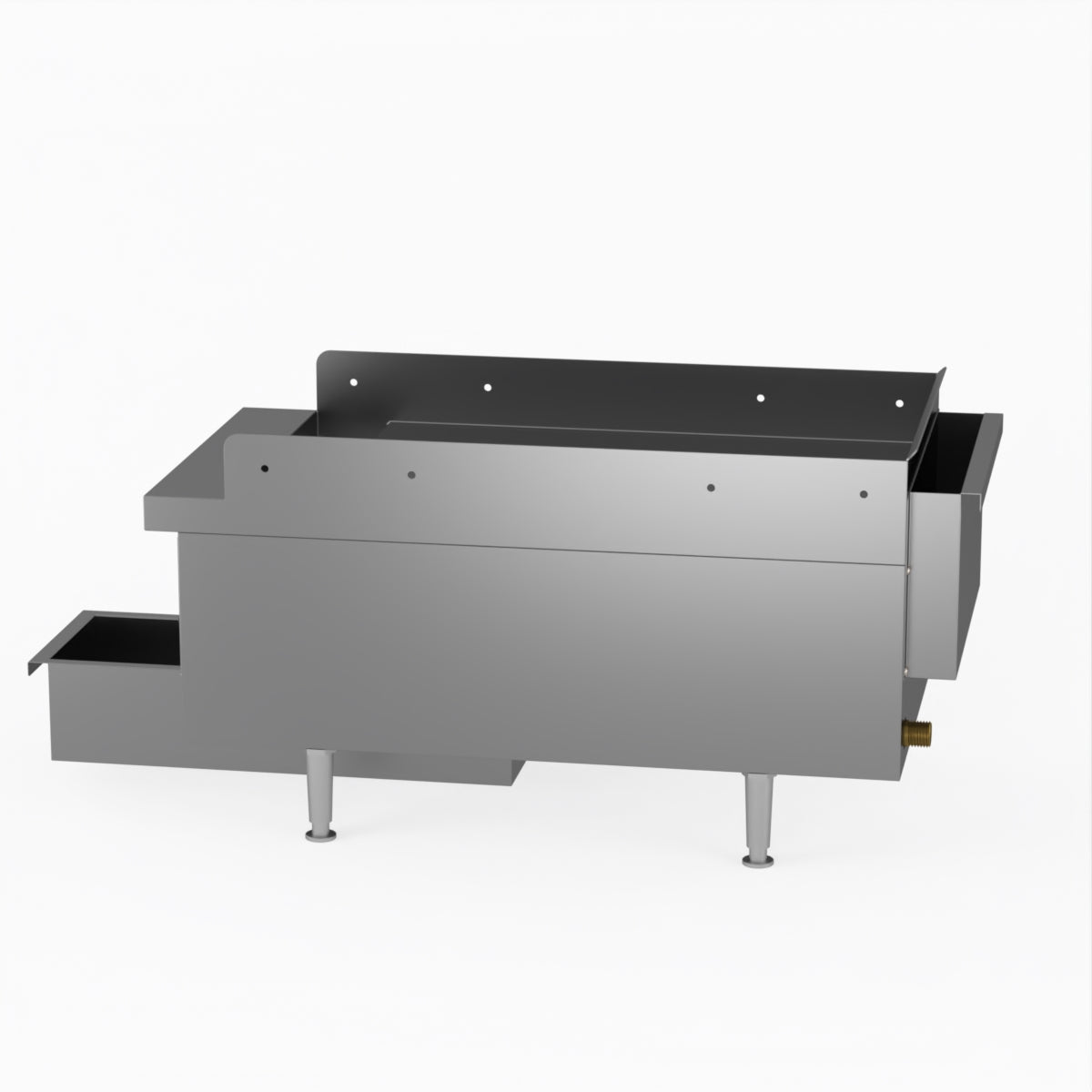 GasMax Single Burner Griddle Top - RGT-16E