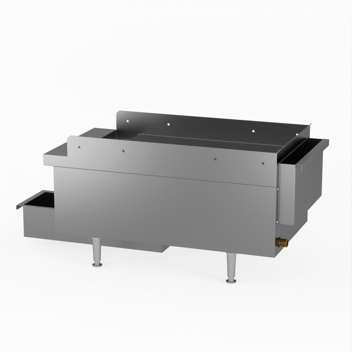 GasMax Single Burner Griddle Top - RGT-16E