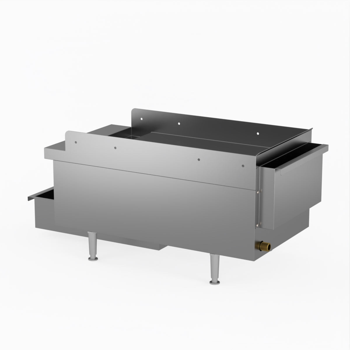 GasMax Single Burner Griddle Top - RGT-16E