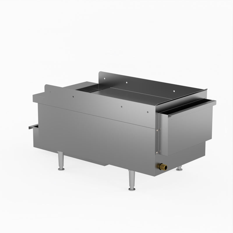 GasMax Single Burner Griddle Top RGT-16E