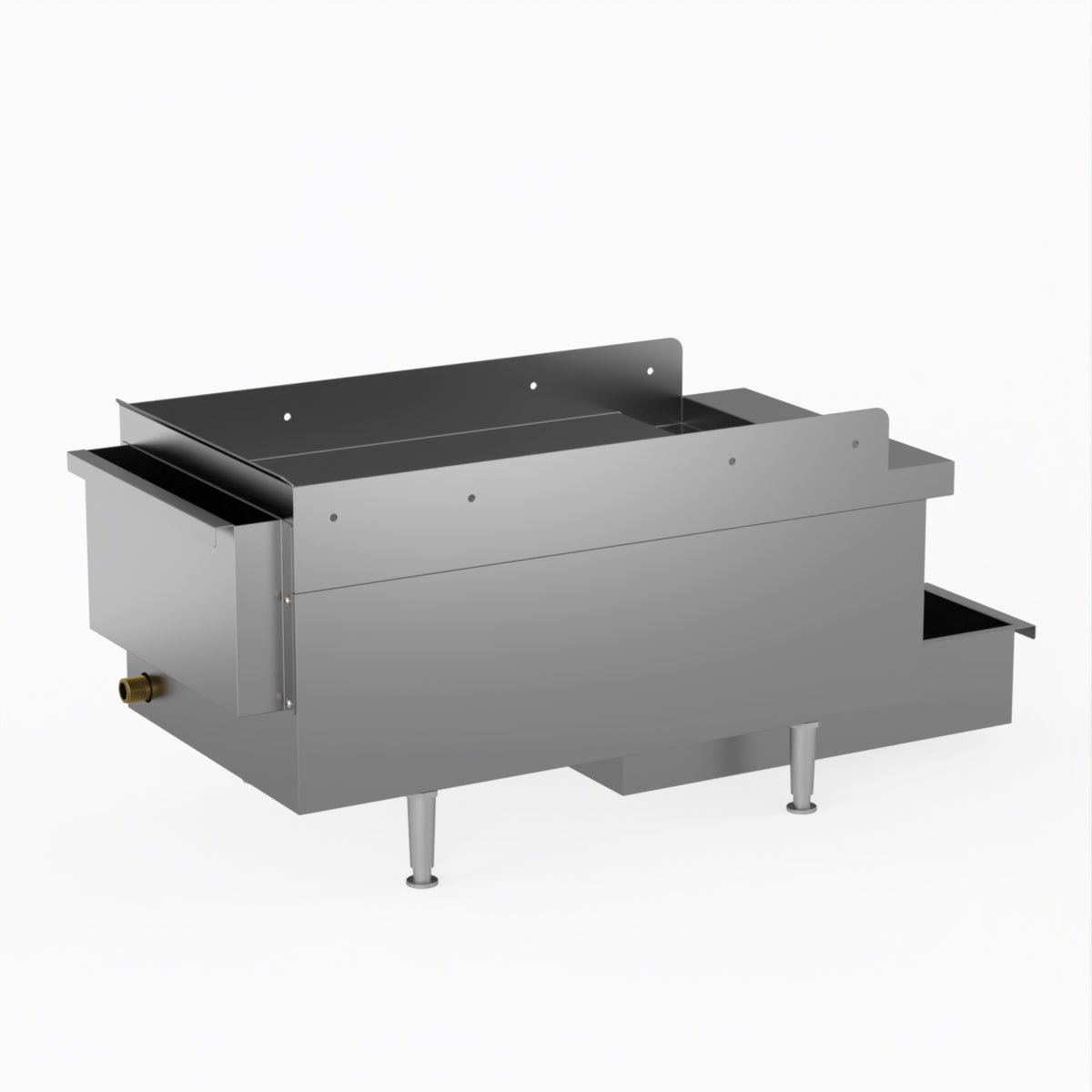 GasMax Single Burner Griddle Top - RGT-16E