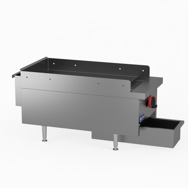 GasMax Single Burner Griddle Top - RGT-16E