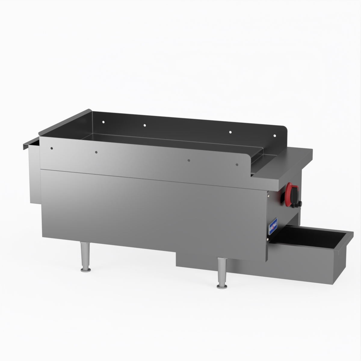 GasMax Single Burner Griddle Top RGT-16ELPG