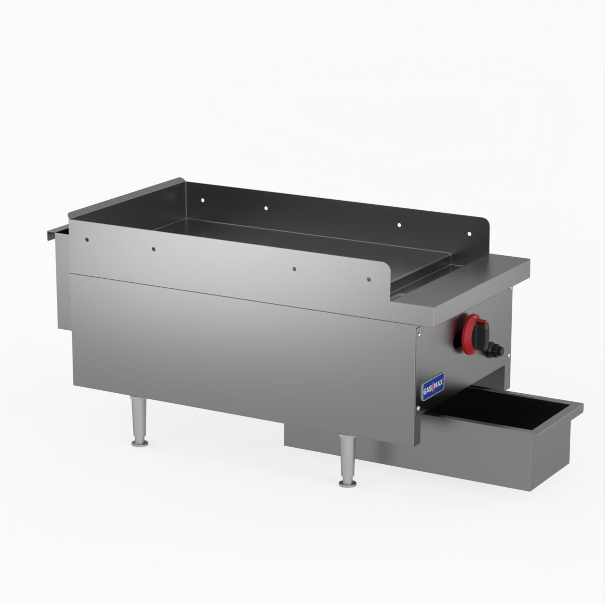 GasMax Single Burner Griddle Top RGT-16E