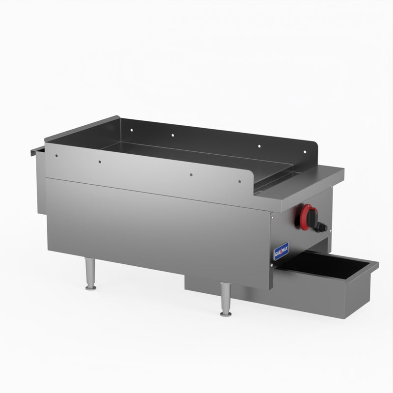 GasMax Single Burner Griddle Top - RGT-16E