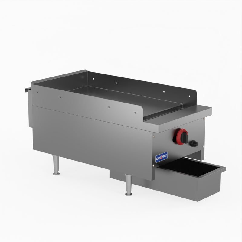 GasMax Single Burner Griddle Top RGT-16E