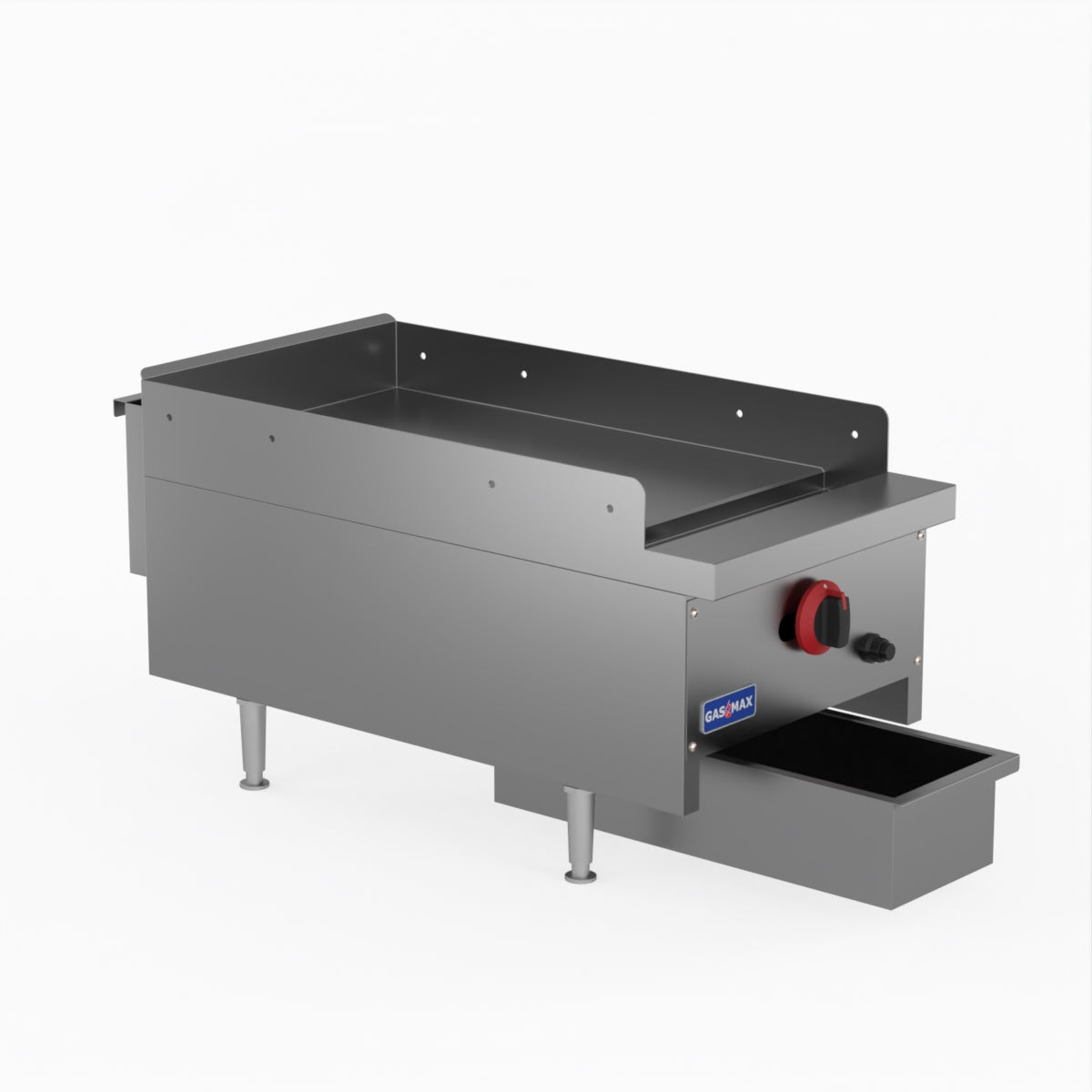 GasMax Single Burner Griddle Top RGT-16ELPG