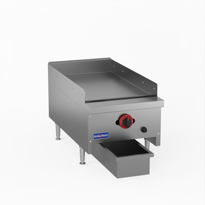 GasMax Single Burner Griddle Top - RGT-16E