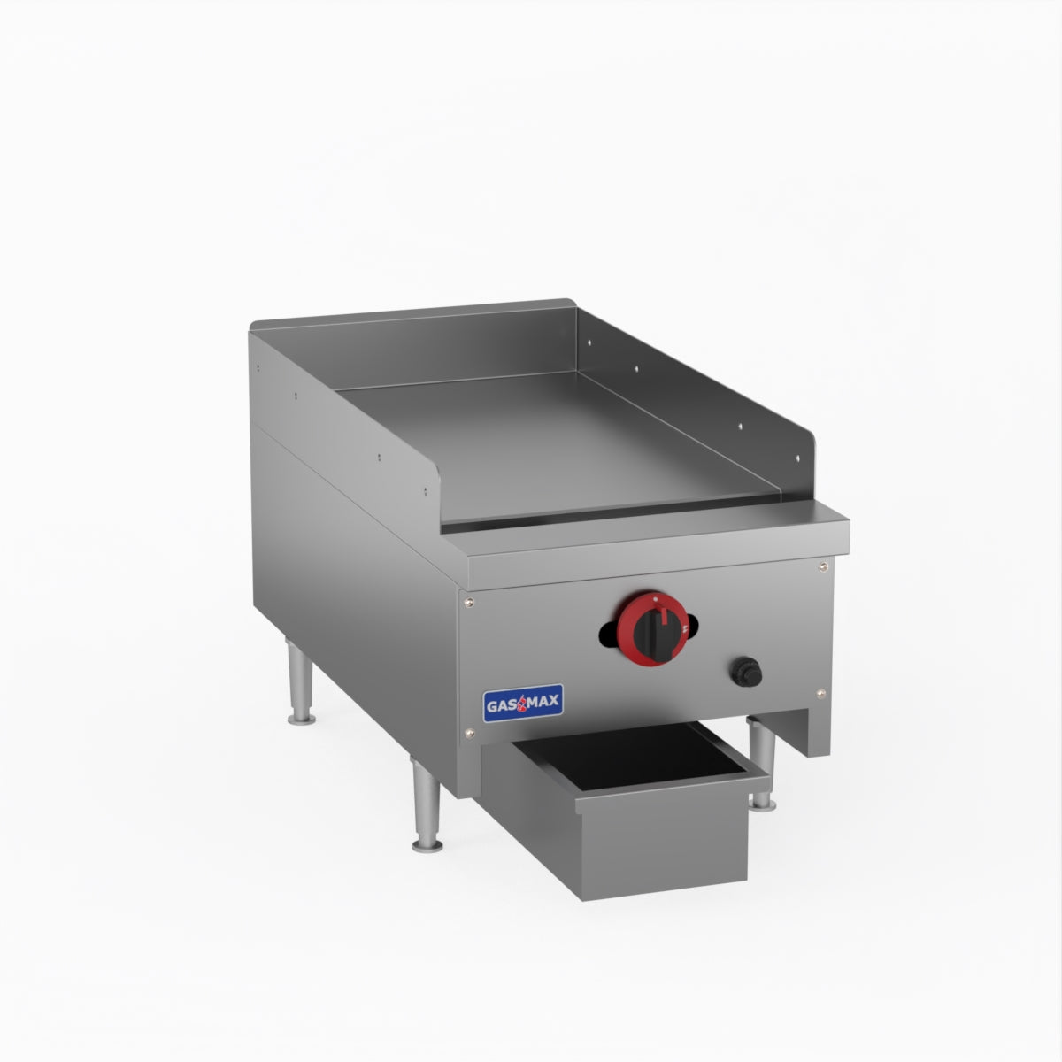 GasMax Single Burner Griddle Top - RGT-16E