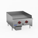 GasMAX Two Burner Griddle RGT-24E