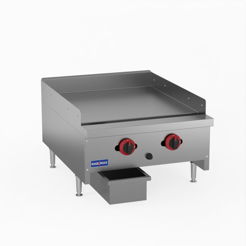 GasMax Two Burner Griddle Lpg RGT-24ELPG