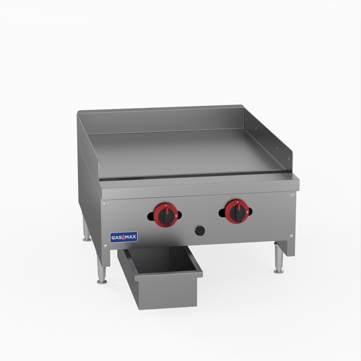 GasMax Two Burner Griddle RGT-24E