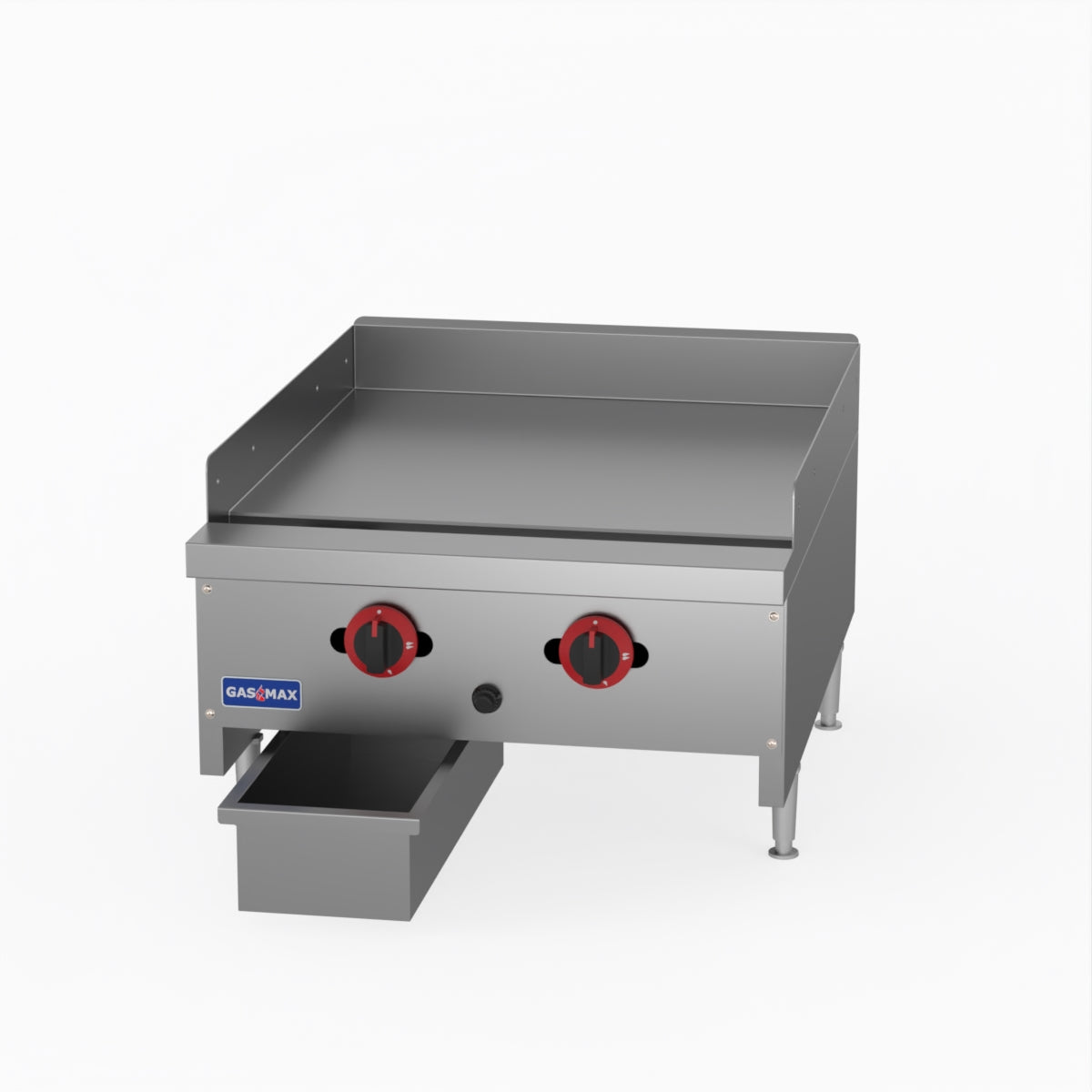 GasMax Two Burner Griddle RGT-24E