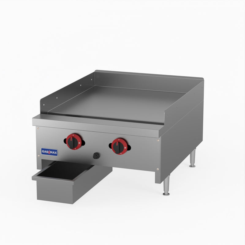 GasMax Two Burner Griddle Lpg RGT-24ELPG