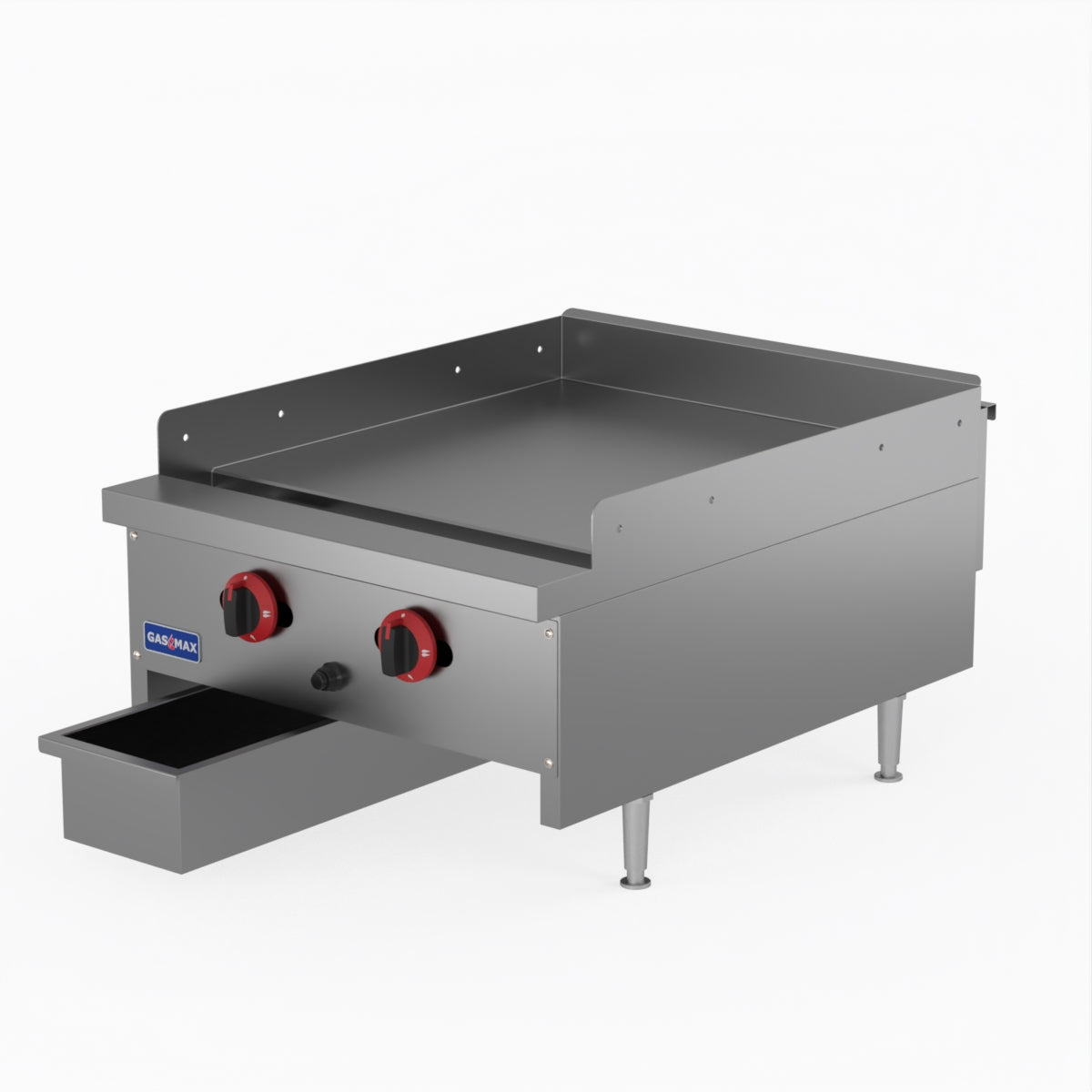 GasMax Two Burner Griddle RGT-24E