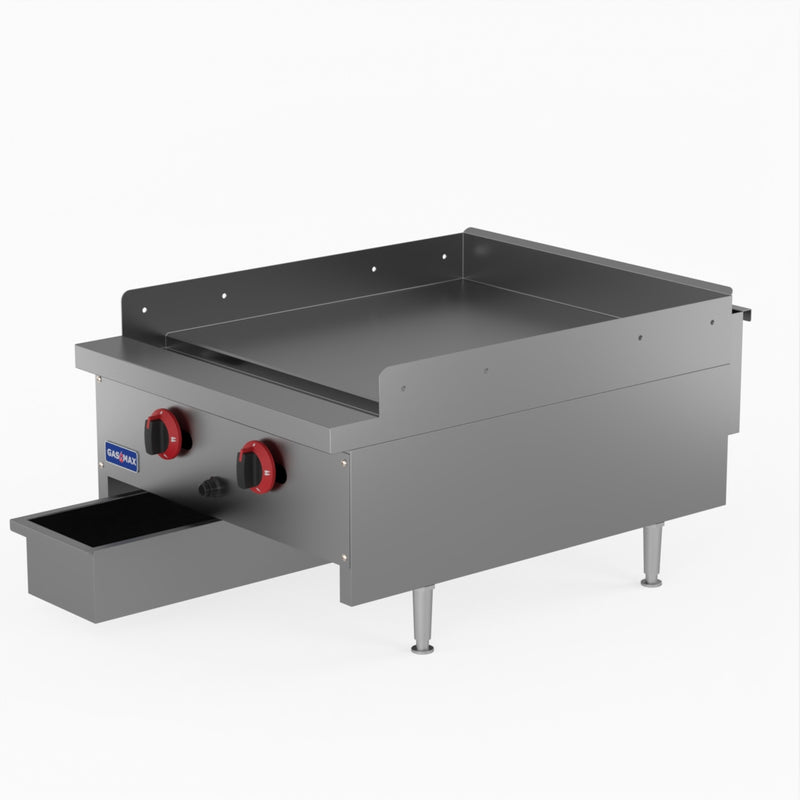 GasMax Two Burner Griddle RGT-24E