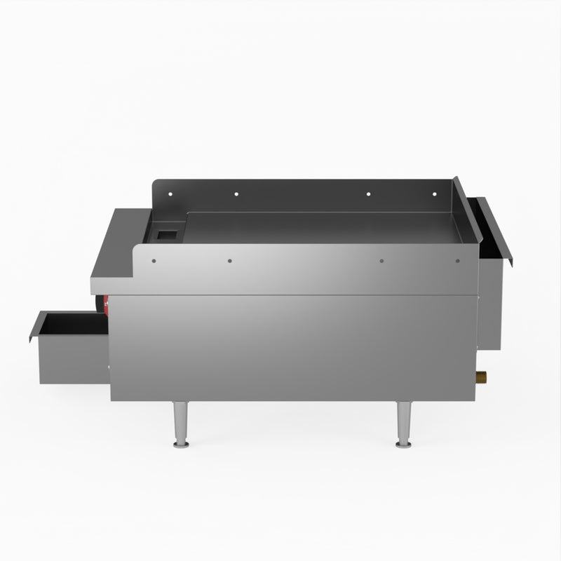 GasMax Two Burner Griddle Lpg RGT-24ELPG