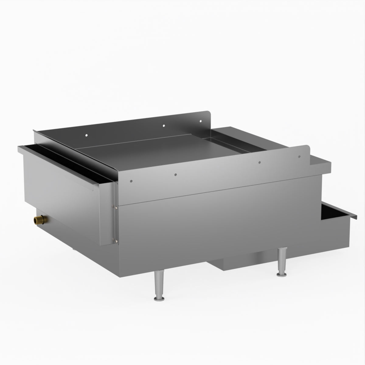 GasMax Two Burner Griddle Lpg RGT-24ELPG