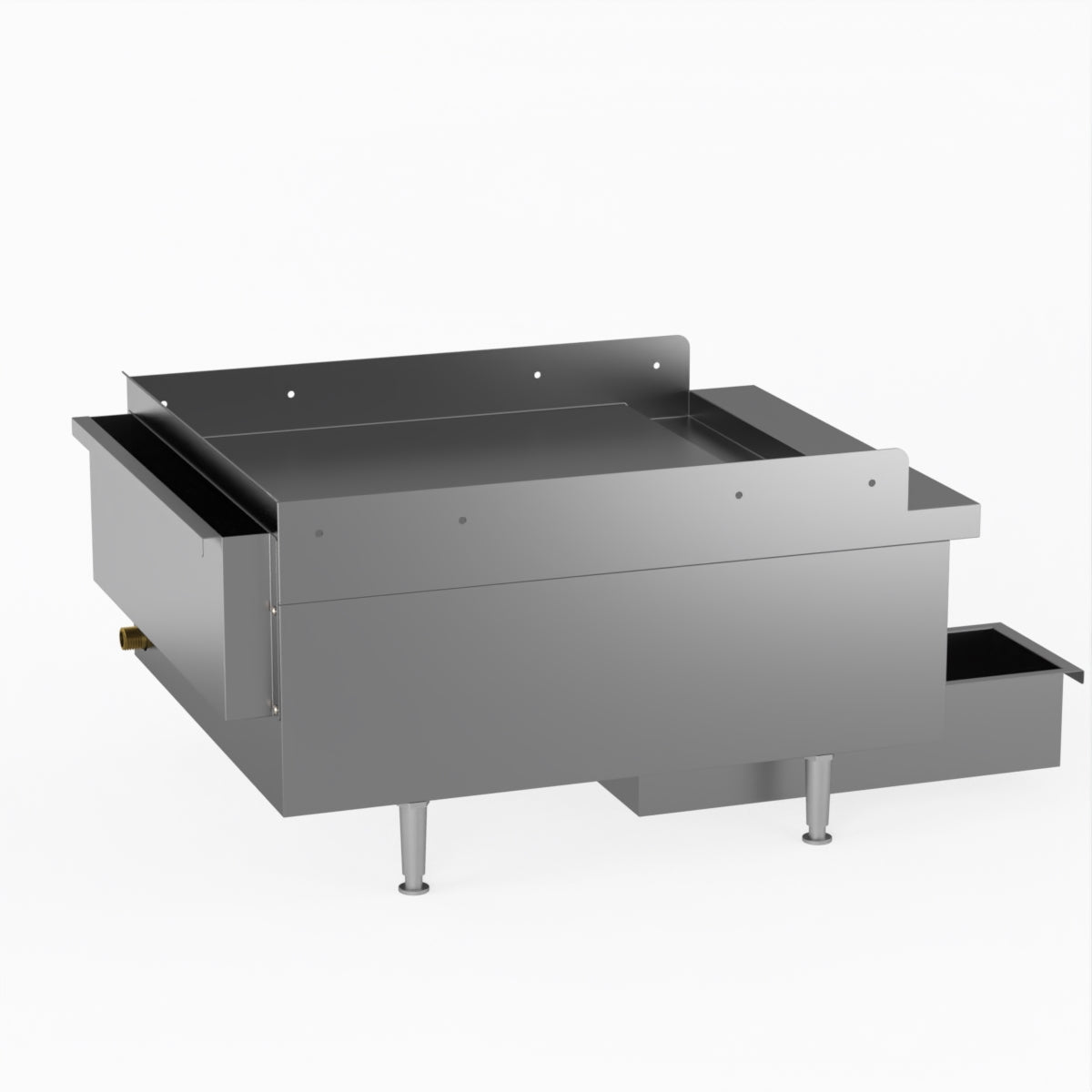 GasMax Two Burner Griddle RGT-24E