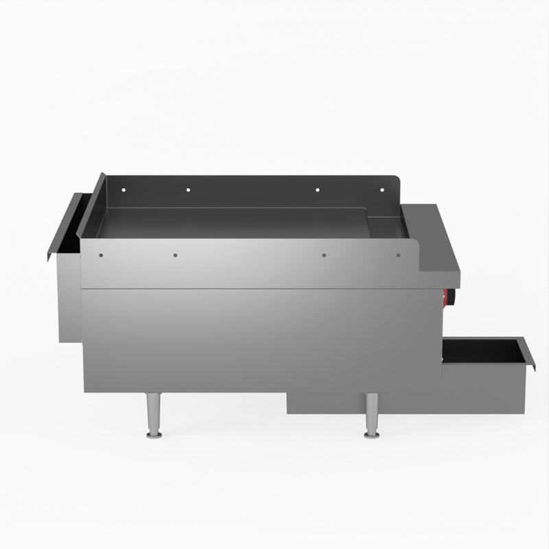 GasMax Two Burner Griddle RGT-24E