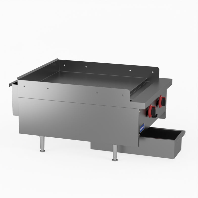 GasMax Two Burner Griddle Lpg RGT-24ELPG