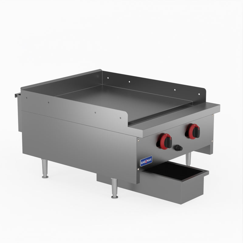 GasMax Two Burner Griddle Lpg RGT-24ELPG