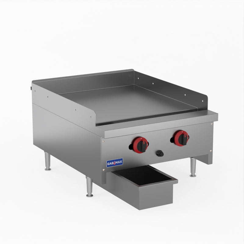 GasMax Two Burner Griddle RGT-24E